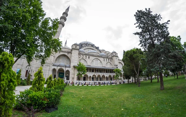 La mezquita de Suleymaniye —  Fotos de Stock