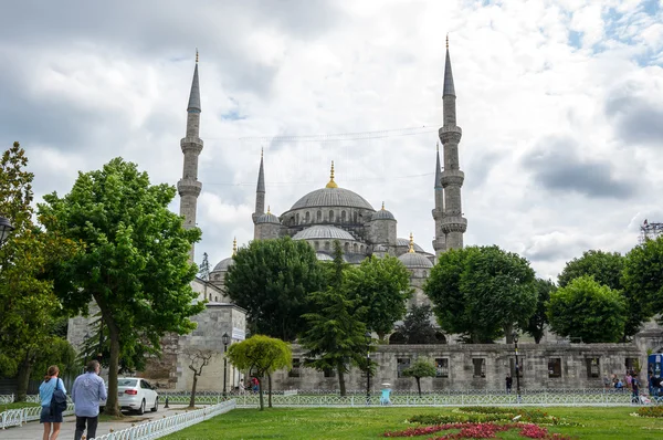 Sultan Ahmed Mosque — Stock Fotó