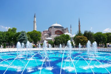 Ayasofya Instanbul içinde