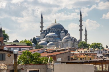 Istanbul 'un Üstten Görünüm