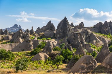 taş oluşumları Kapadokya, Türkiye