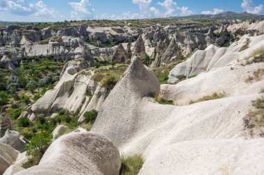 taş oluşumları Kapadokya, Türkiye