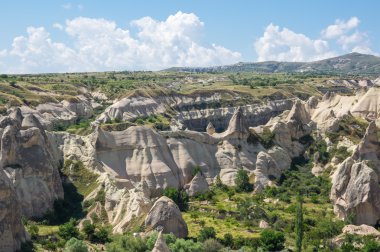 taş oluşumları Kapadokya, Türkiye