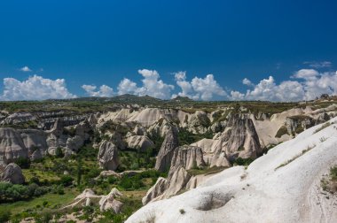 taş oluşumları Kapadokya, Türkiye