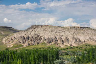 taş oluşumları Kapadokya, Türkiye