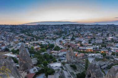 Peyzaj Kapadokya, Türkiye