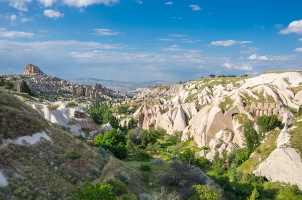 Paesaggio in Cappadocia, Turchia — Foto Stock