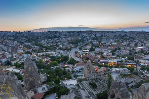 Paysage en Cappadoce, Turquie — Photo