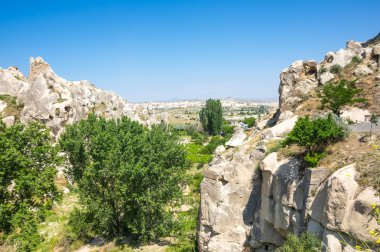 taş oluşumları Kapadokya, Türkiye