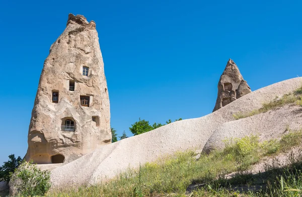 Stenhus i Kappadokien, Turkiet — Stockfoto