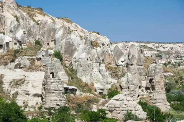 Formacji skalnych w Kapadocji, Turcja — Zdjęcie stockowe