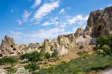 taş oluşumları Kapadokya, Türkiye