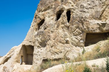 taş oluşumları Kapadokya, Türkiye