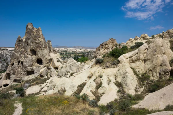 Formacji skalnych w Kapadocji, Turcja — Zdjęcie stockowe