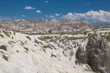 taş oluşumları Kapadokya, Türkiye