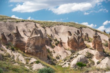 taş oluşumları Kapadokya, Türkiye