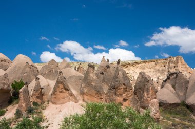 taş oluşumları Kapadokya, Türkiye