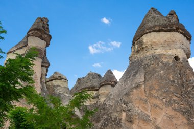 taş oluşumları Kapadokya, Türkiye