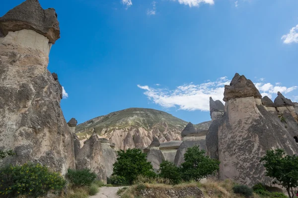 カッパドキア、トルコの石形成 — ストック写真