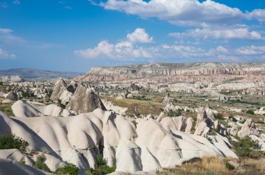 taş oluşumları Kapadokya, Türkiye