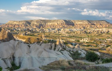taş oluşumları Kapadokya, Türkiye