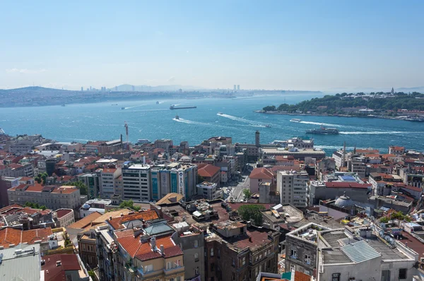 Istanbul 'un Üstten Görünüm
