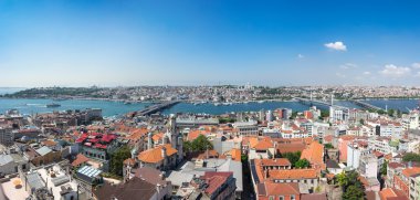 Istanbul 'un Üstten Görünüm