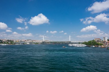 Istanbul'da Golden Horn