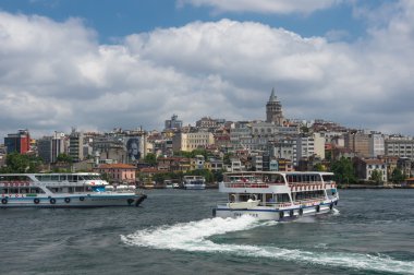 istanbul 'un görünümü