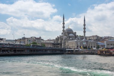 istanbul 'un görünümü