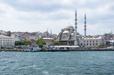 istanbul 'un görünümü