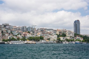 istanbul 'un görünümü