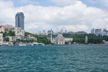 istanbul 'un görünümü