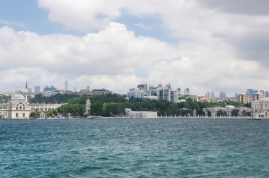 istanbul 'un görünümü