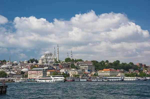 Istanbul 'un görünümü — Stok fotoğraf