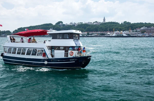 Golden Horn in Istanbul — Stock Photo, Image