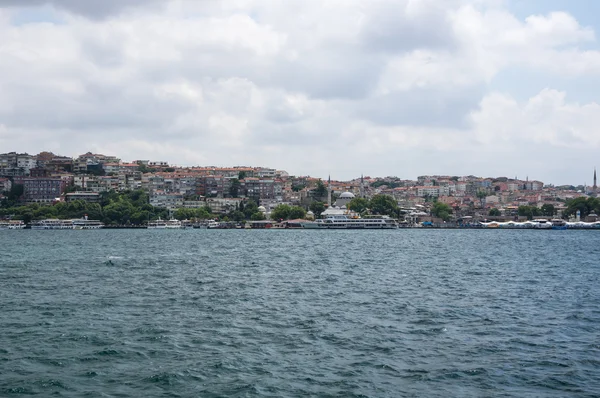 istanbul 'un görünümü