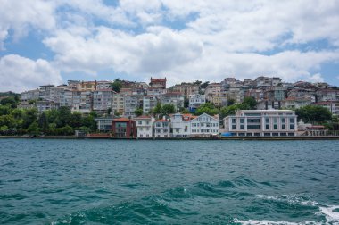 istanbul 'un görünümü