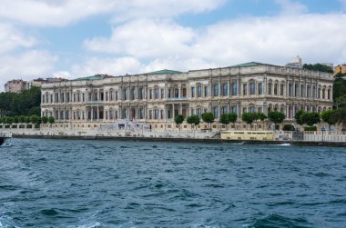 istanbul'da Çırağan Sarayı
