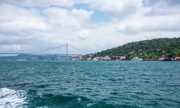 Utsikt över istanbul — Stockfoto