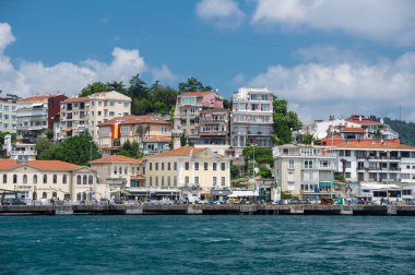 istanbul 'un görünümü