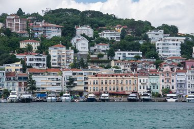 istanbul 'un görünümü