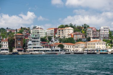 istanbul 'un görünümü