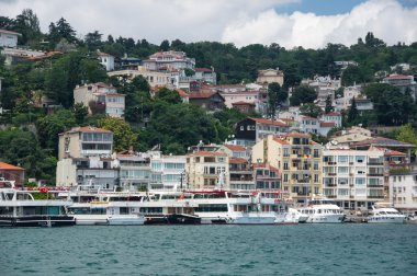 istanbul 'un görünümü