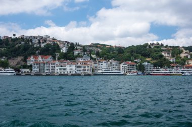 istanbul 'un görünümü