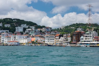 istanbul 'un görünümü