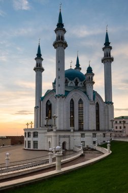 Kul Şerif Camii - Rusya 'nın en büyük camilerinden biri, Kazan, Tataristan Cumhuriyeti