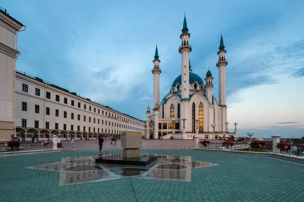 Mesquita Kul Sharif Uma Das Maiores Mesquitas Rússia Kazan República — Fotografia de Stock