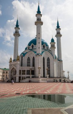 Kul Şerif Camii - Rusya 'nın en büyük camilerinden biri, Kazan, Tataristan Cumhuriyeti