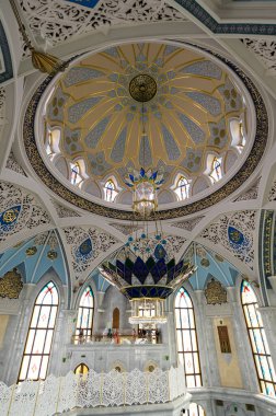 Kul Şerif Camii - Rusya 'nın en büyük camilerinden biri, Kazan, Tataristan Cumhuriyeti